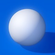 要找到出口的白球