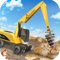 推土挖掘机模拟器
