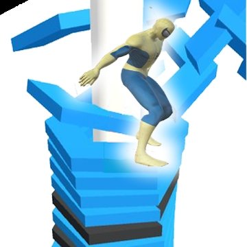 超级螺旋碰撞坠落球3D