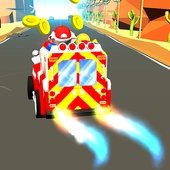 爪子狗赛车救援