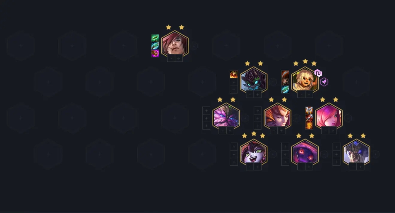 云顶之弈S4.5森林体系阵容推荐