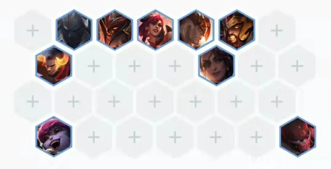 云顶之弈S4.5半九五拉夫阵容分享与运营思路