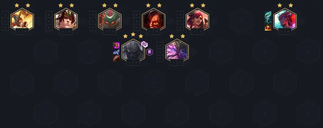 云顶之弈11.5重装剑魔阵容分享与运营思路