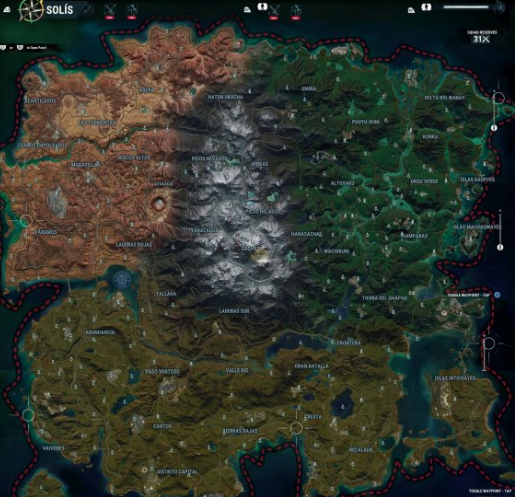 《正当防卫4》探索点有哪些 全地图探索点一览