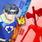 警笛头vs超级英雄