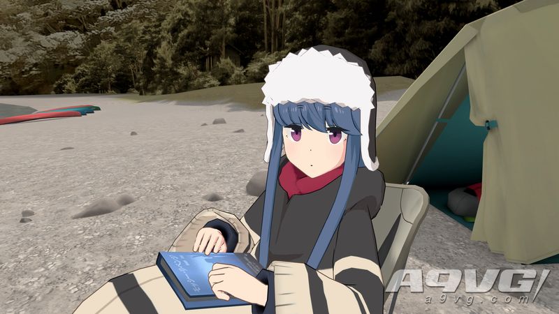 《摇曳露营△ VIRTUAL CAMP》本栖湖篇全奖杯攻略 所有凛对话攻略