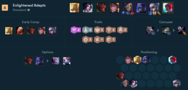 云顶之弈11.5玉剑男刀阵容玩法思路分享 玉剑男刀阵容攻略