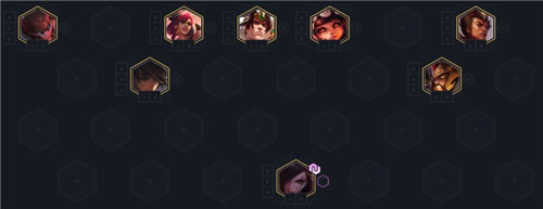 云顶之弈11.5版本运营之术 空城三国福星 华丽变身