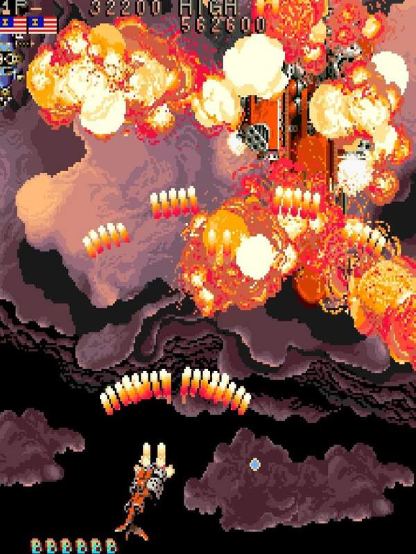 经典街机《雷龙》今日登陆PS4/Switch 售价约48元