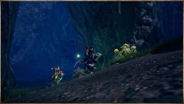 《怪物猎人：崛起》猎人锦囊第二弹 百龙夜行玩法介绍