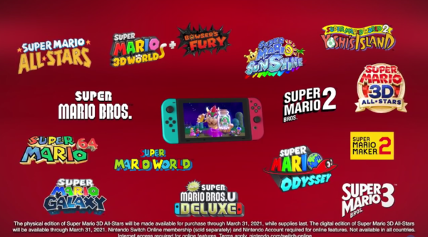 历代《超级马里奥》系列官方混剪 水管工形象逐年丰满