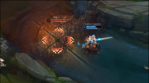 LOL11.5版本上单挺进者剑姬玩法出装