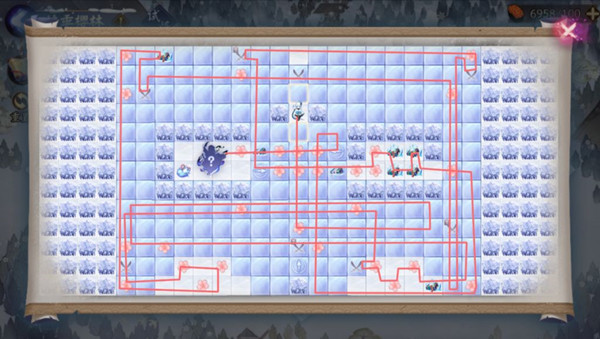 阴阳师枝垂樱林全樱花宝箱与25步通关路线图分享