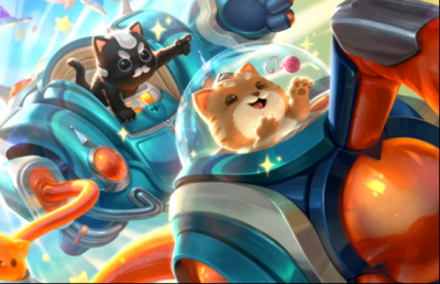 LOL太空律动布里茨皮肤外观视频分享 太空律动布里茨皮肤怎么样