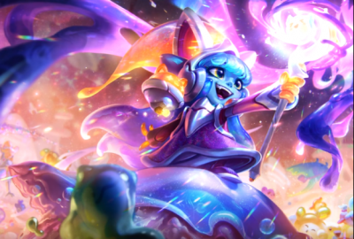 LOL太空律动璐璐皮肤外观及特效视频欣赏 太空律动璐璐皮肤好不好看