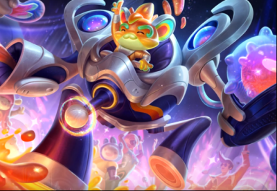 LOL太空律动兰博皮肤外观视频及特效一览 太空律动兰博皮肤好不好