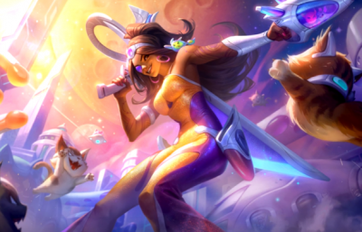 LOL太空律动莎弥拉皮肤外观视频介绍 太空律动莎弥拉皮肤怎么样