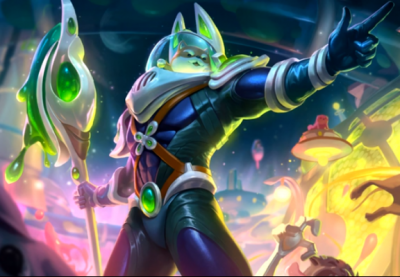 LOL太空律动内瑟斯皮肤外观视频欣赏 太空律动内瑟斯皮肤怎么样