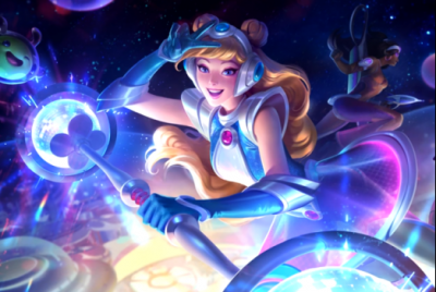 LOL太空律动拉克丝皮肤外观视频一览 太空律动拉克丝皮肤怎么样