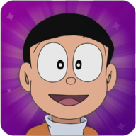 哆啦A梦卡通绘画