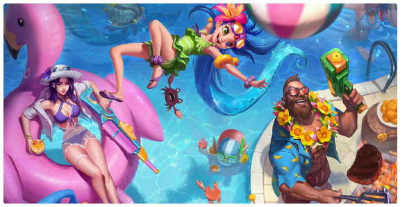 LOL 1000天没有新皮肤俱乐部现已空缺