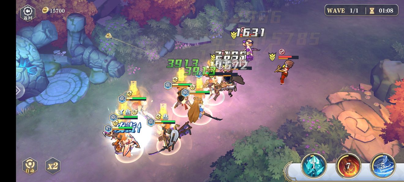 姬斗无双后期过图攻略