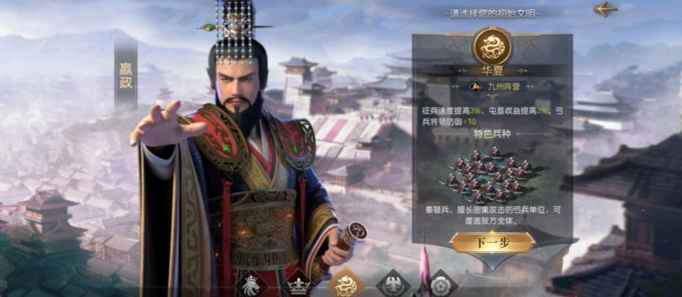 征服与霸业开局文明推荐