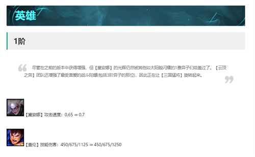 云顶之弈11.6版本公告全解读 国服与外服多处不同
