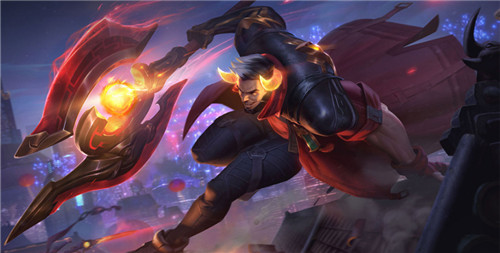 LOL11.6版本上单诺手德莱厄斯玩法出装