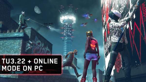 PC《看门狗：军团》3.22补丁更新上线 多人模式实装