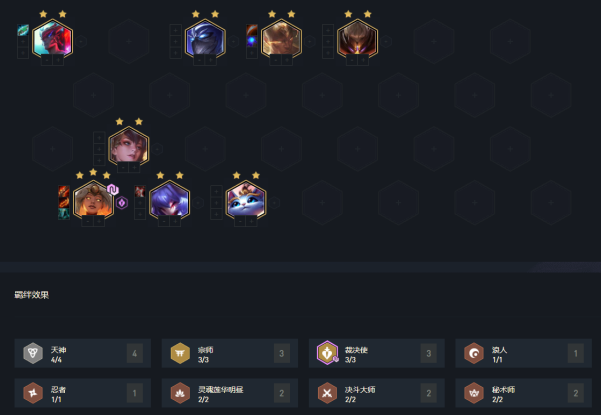 云顶之弈11.6天使主C阵容玩法技巧讲解 天使阵容攻略分享