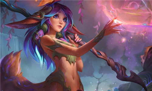 LOL11.6版本打野莉莉娅玩法出装