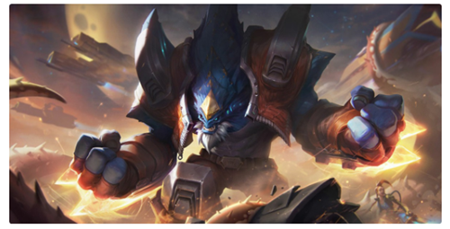 LOL11.6韩服上单石头人玩法新思路