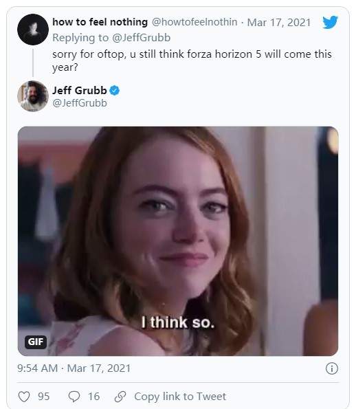 网传《极限竞速：地平线5》今年发售 或在微软计划中