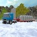 冬天农场卡车3d