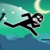 重力下坠撑杆跳