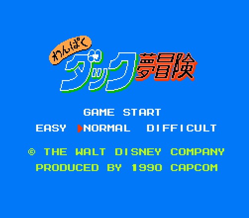 FC游戏《唐老鸭梦冒险1》一命通关视频攻略分享