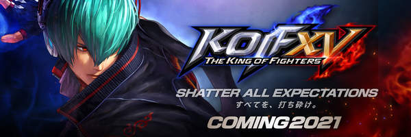 《拳皇15》饿狼传说队BGM宣传片 新舞台配音乐轻松欢快