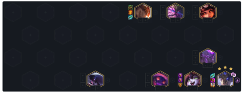 11.6季中云顶上分阵容 七法龙仍是上分利器