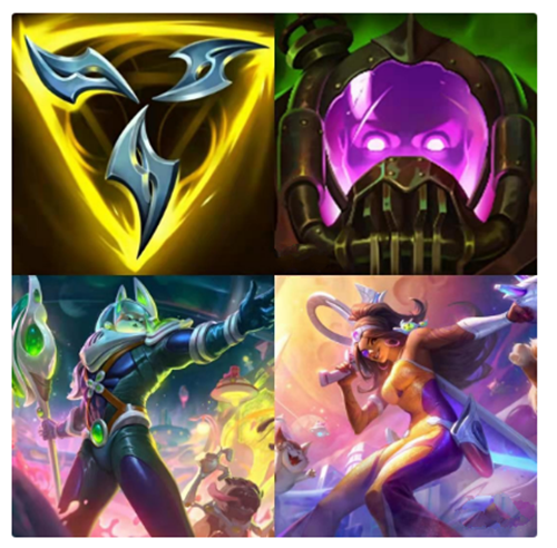 LOL11.7版本更新：三相、炼金罐调整 狗头、莎弥拉头像框曝光