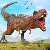 真正的恐龙攻击