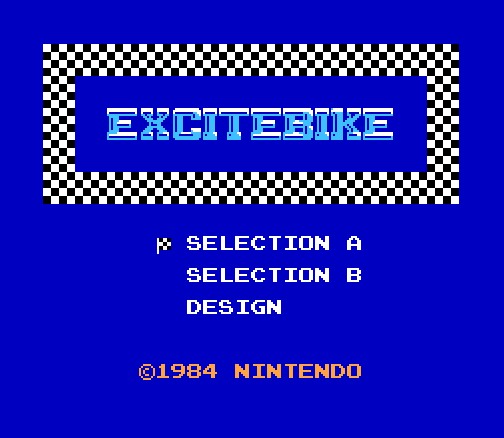 FC游戏《越野机车》最快通关视频分享