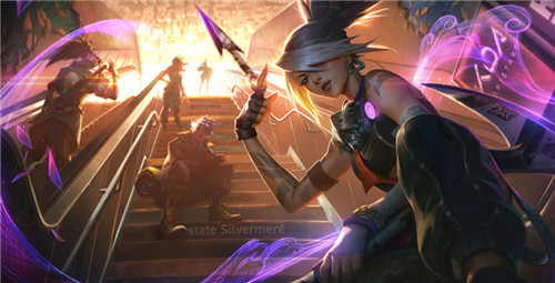 LOL11.6版本阿卡丽高端局新风潮 主E二段爆发流