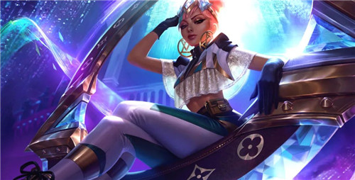 LOL至臻真实伤害奇亚娜LV联名皮肤返场