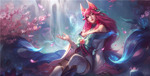 LOL11.6版本永霜阿狸技能易中 克制刺客上分中单