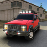 真正的越野四驱车全赛车