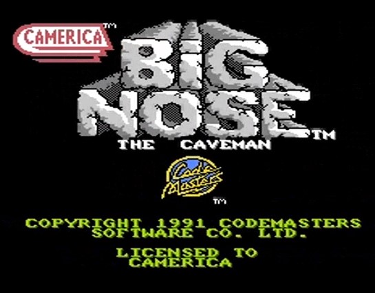 FC游戏《大鼻子原始人》一命通关视频攻略分享