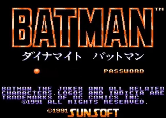 FC游戏《蝙蝠侠：小丑归来》一命通关视频攻略分享