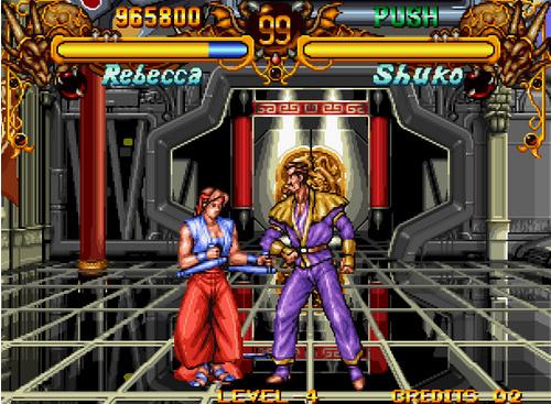 双截龙格斗版出招表