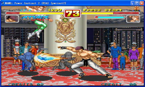 豪血寺一族2出招表